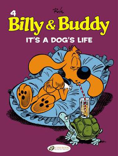 Cover image for Billy & Buddy Vol.4: It's A Dog's Life