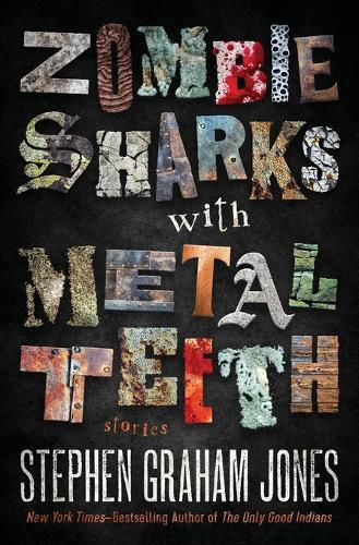 Cover image for Zombie Sharks with Metal Teeth