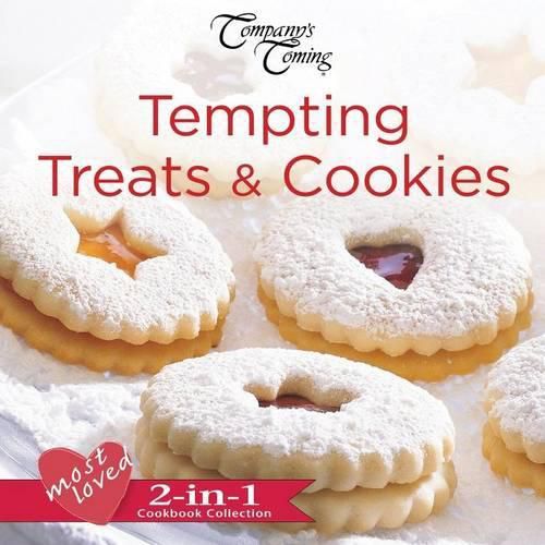 Cover image for Tempting Treats & Cookies