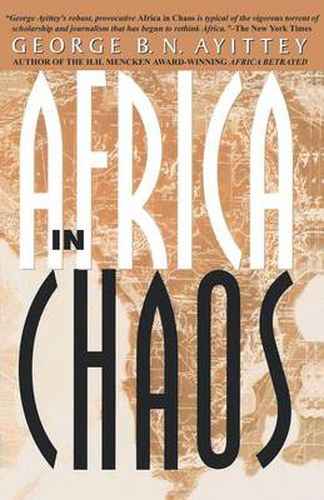 Cover image for Africa in Chaos