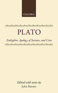 Cover image for Euthyphro; Apology of Socrates; Crito