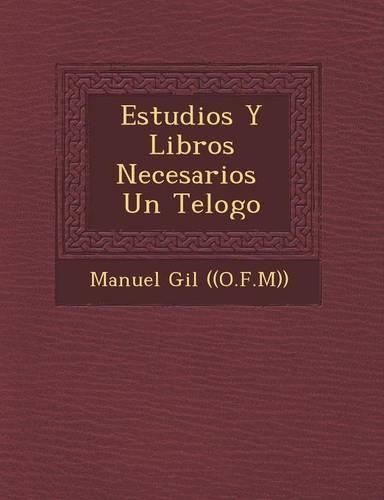 Cover image for Estudios y Libros Necesarios Un Te LOGO