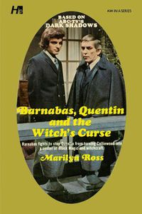 Cover image for Dark Shadows the Complete Paperback Library Reprint Book 20: Barnabas, Quentin and the Witch's Curse