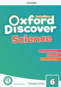 Cover image for Oxford Discover Science: Level 6: Teacher's Pack