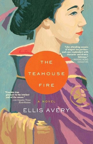 Cover image for The Teahouse Fire