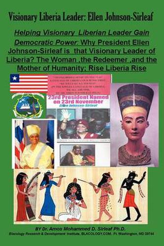 Cover image for Visionary Liberia Leader