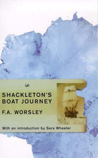 Cover image for Shackleton's Boat Journey