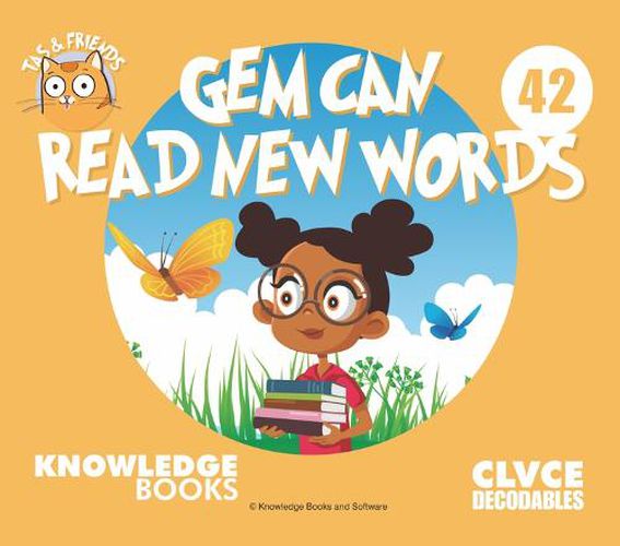 Gem Can Read New Words: Book 42