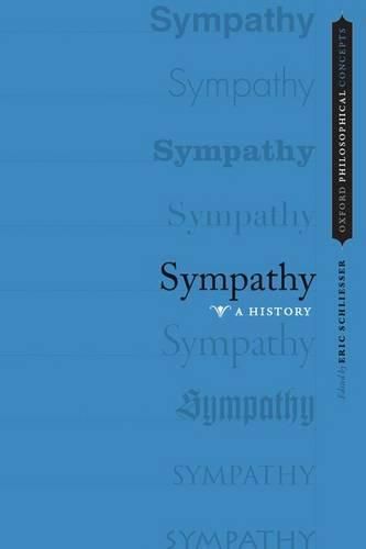Cover image for Sympathy: A History