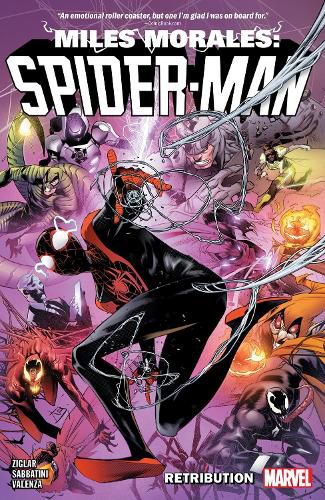 Miles Morales: Spider-Man by Cody Ziglar Vol. 4 - Retribution