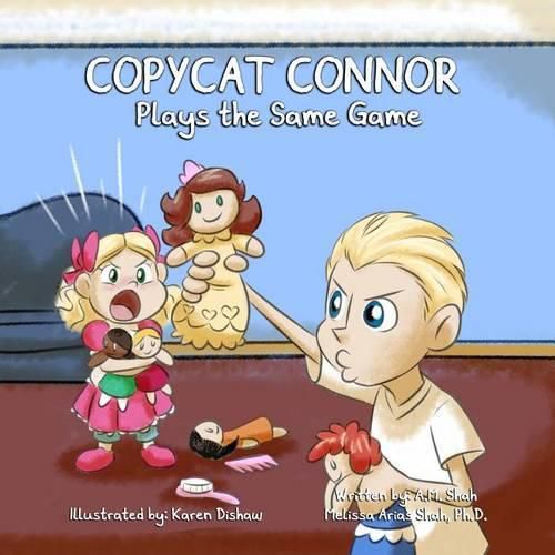 Cover image for Copycat Connor: Plays the Same Game