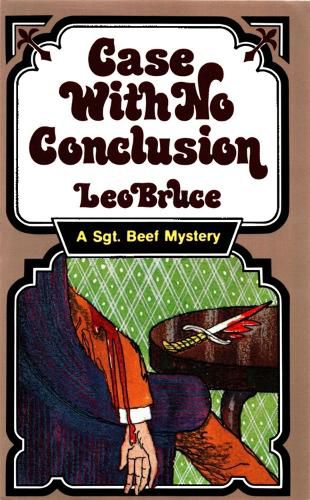 Cover image for Case with No Conclusion: A Sergeant Beef Mystery