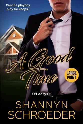 Cover image for A Good Time (Large Print)