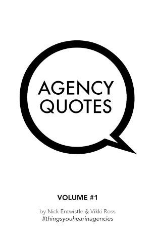 Cover image for Agency Quotes