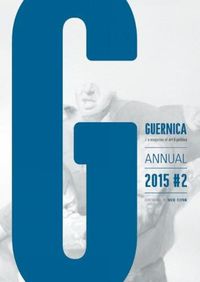 Cover image for Guernica #2: Annual 2015