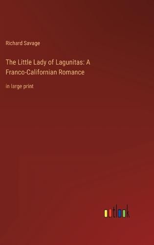 Cover image for The Little Lady of Lagunitas