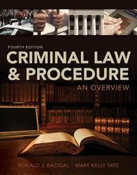 Cover image for Criminal Law and Procedure: An Overview