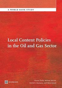 Cover image for Local Content Policies in the Oil and Gas Sector