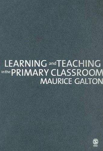 Cover image for Learning and Teaching in the Primary Classroom