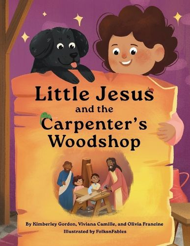 Cover image for Little Jesus and the Carpenter's Woodshop