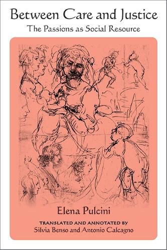 Cover image for Between Care and Justice