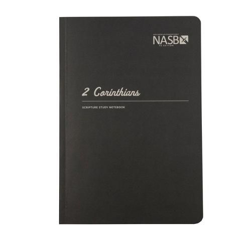 Cover image for NASB Scripture Study Notebook: 2 Corinthians