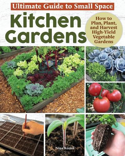 Cover image for Ultimate Guide to Small Space Kitchen Gardens