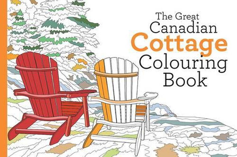 Cover image for Great Canadian Cottage Colouring Book