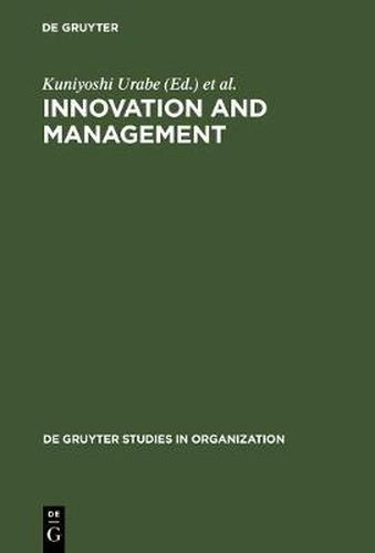 Cover image for Innovation and Management: International Comparisons