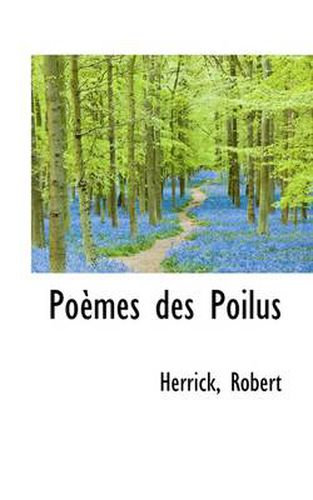 Cover image for Poemes Des Poilus