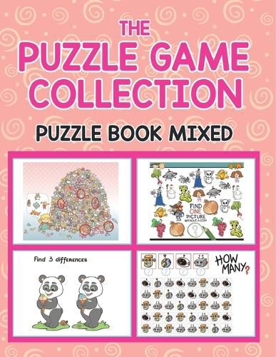 Cover image for The Puzzle Game Collection
