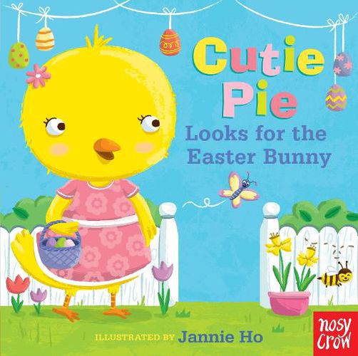 Cutie Pie Looks for the Easter Bunny: A Tiny Tab Book