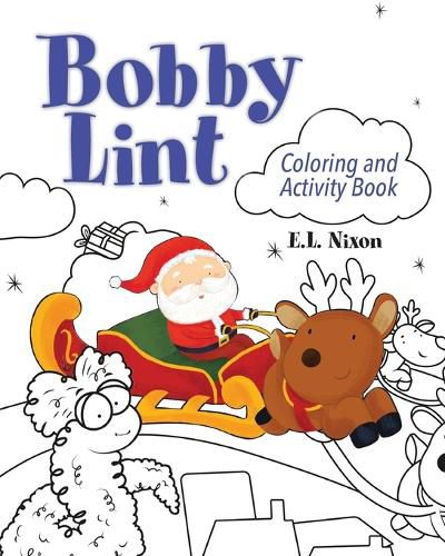 Cover image for Bobby Lint Coloring and Activity Book