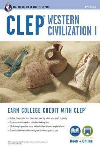 Cover image for Clep(r) Western Civilization I Book + Online