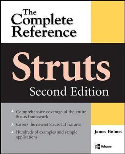 Cover image for Struts: The Complete Reference