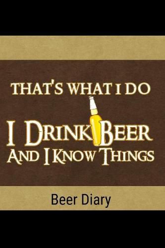 Brewmaster Beer Brewing Logbook : Home Brewing Recipes, Beer