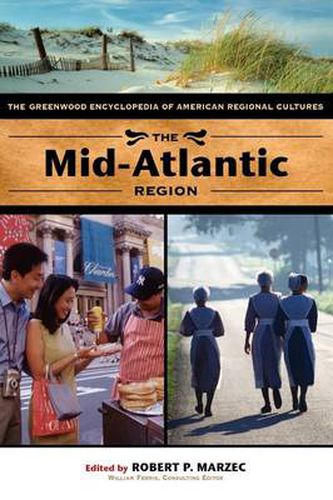 Cover image for The Mid-Atlantic Region: The Greenwood Encyclopedia of American Regional Cultures