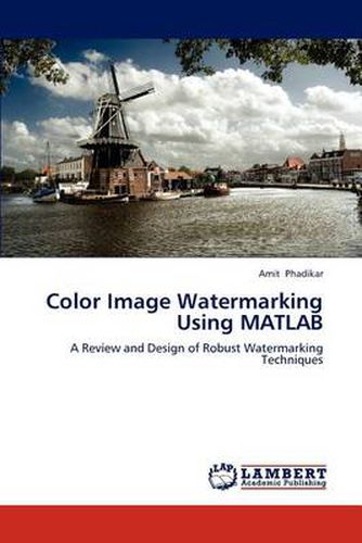 Cover image for Color Image Watermarking Using MATLAB