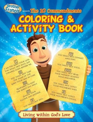 Cover image for Coloring & Activity Book: Ep 16: The Ten Commandments