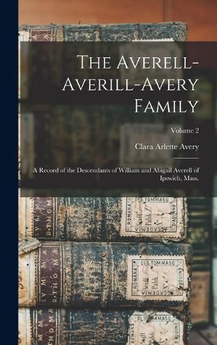 Cover image for The Averell-Averill-Avery Family