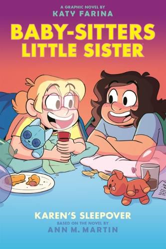 Cover image for Karen's Sleepover