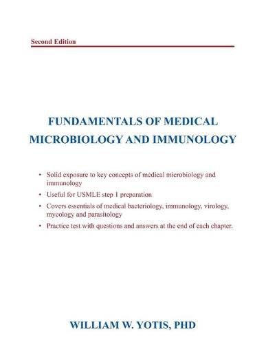 Cover image for Fundamentals of Medical Microbiology and Immunology: Second Edition