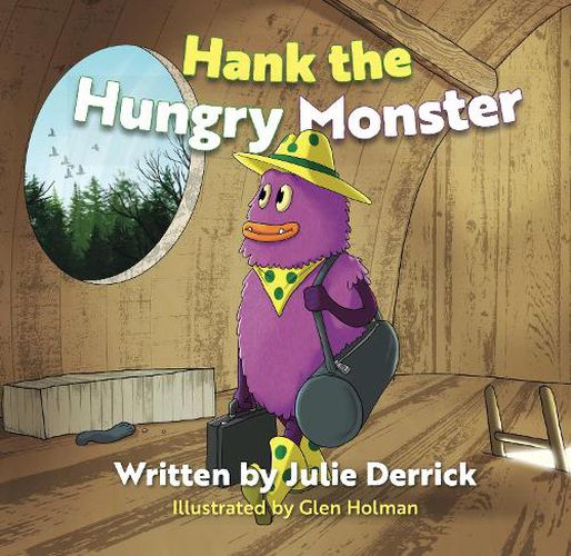 Cover image for Hank the Hungry Monster