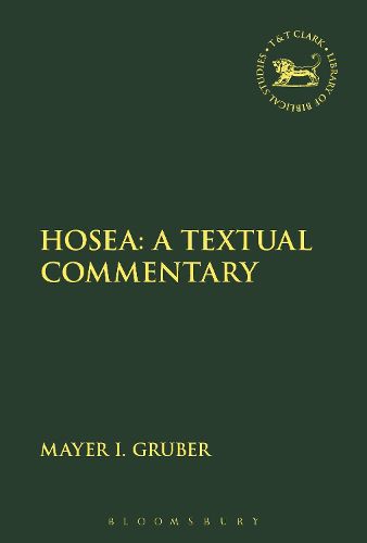 Cover image for Hosea: A Textual Commentary