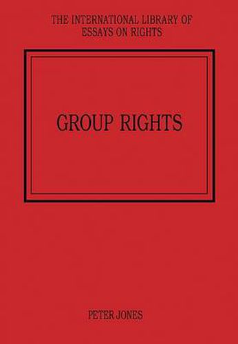 Cover image for Group Rights