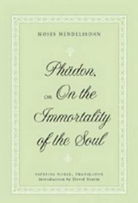 Cover image for Phaedon, or On the Immortality of the Soul