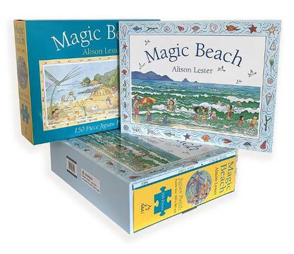 Magic Beach Book and Jigsaw Puzzle