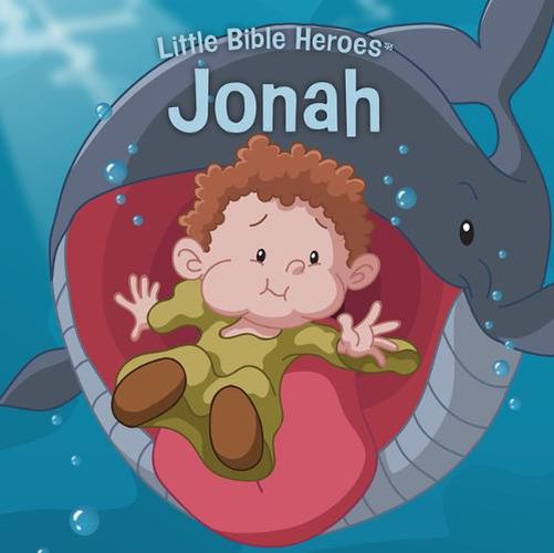 Cover image for Little Bible Heroes: Jonah