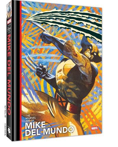 Cover image for The Marvel Art of Mike del Mundo