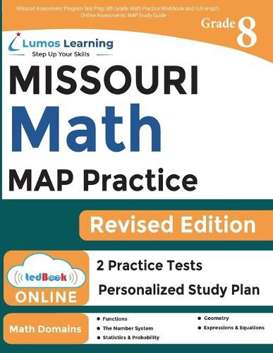 Cover image for Missouri Assessment Program Test Prep